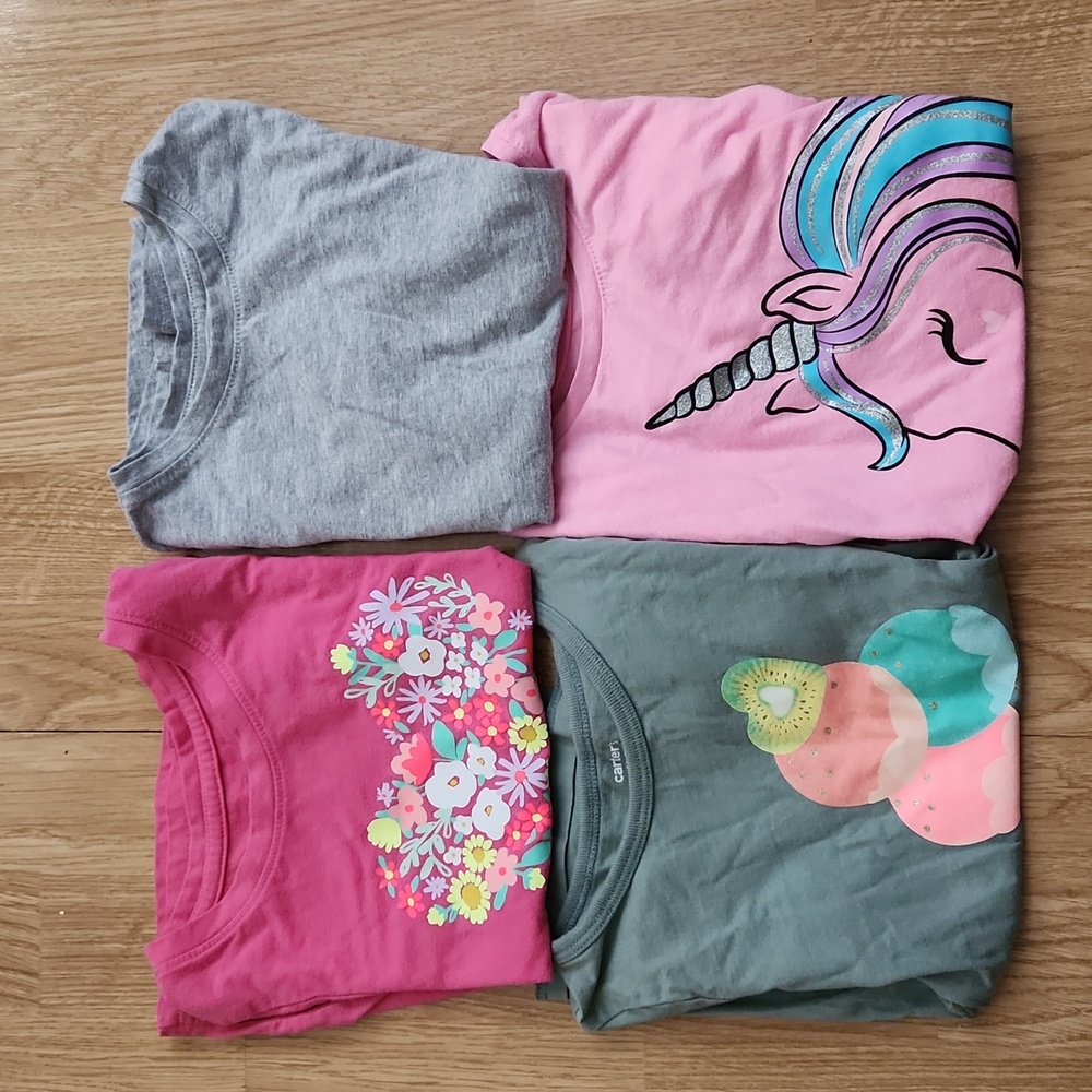 Size 5 various brands tahirts